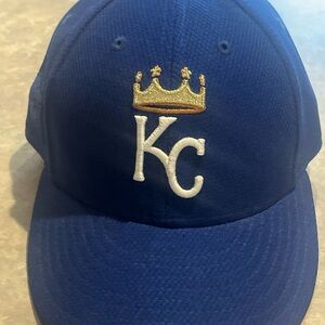 KANSAS CITY ROYALS ALL STAR HAT NEW ERA FITTED 7 3/8